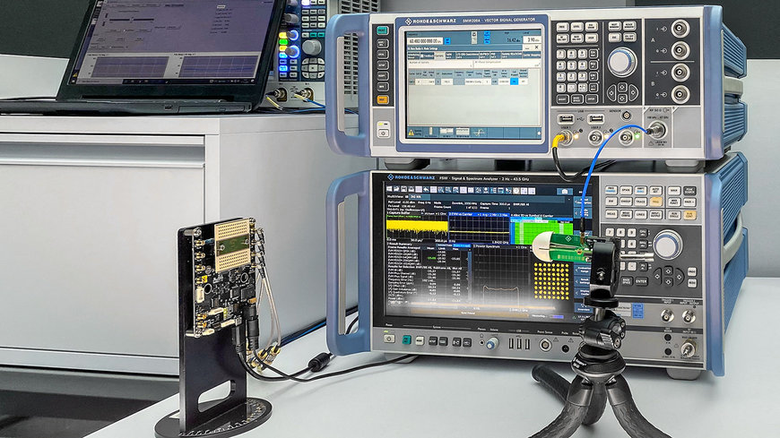 Sivers Semiconductors社とローデ・シュワルツ、最高71 GHzの5G対応RFトランシーバ評価で協力